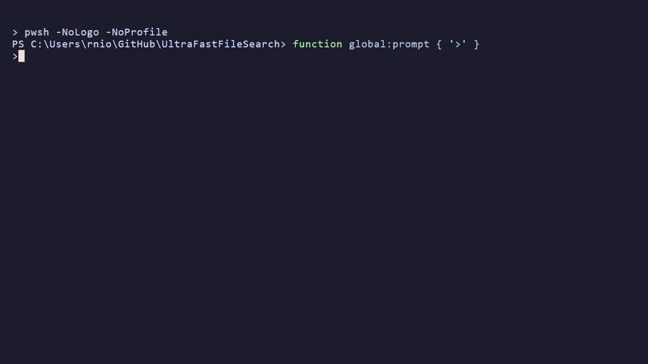 Claude using the UFFS MCP server to find the largest files untouched in over a year — 26M+ records scanned in under 200 ms on a hot daemon, one tool call.